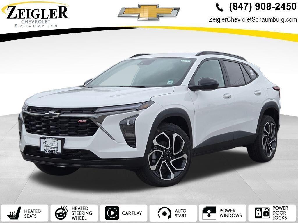 new 2025 Chevrolet Trax car, priced at $25,164