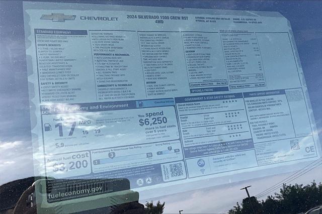 new 2024 Chevrolet Silverado 1500 car, priced at $49,147