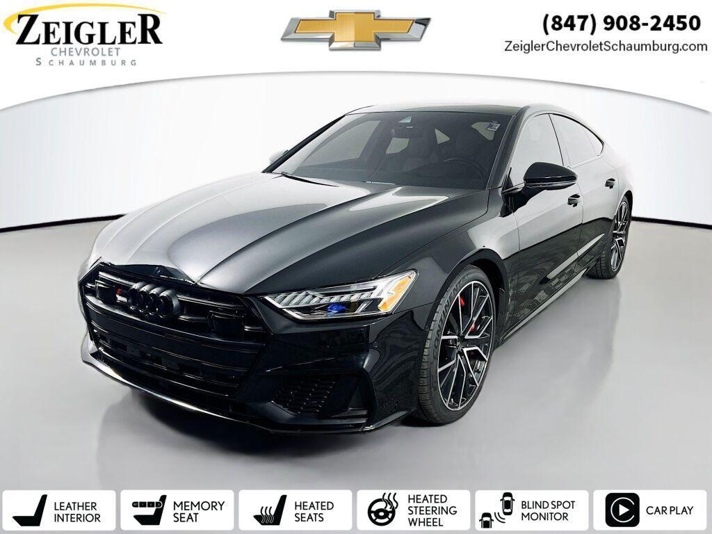 used 2022 Audi S7 car, priced at $56,684