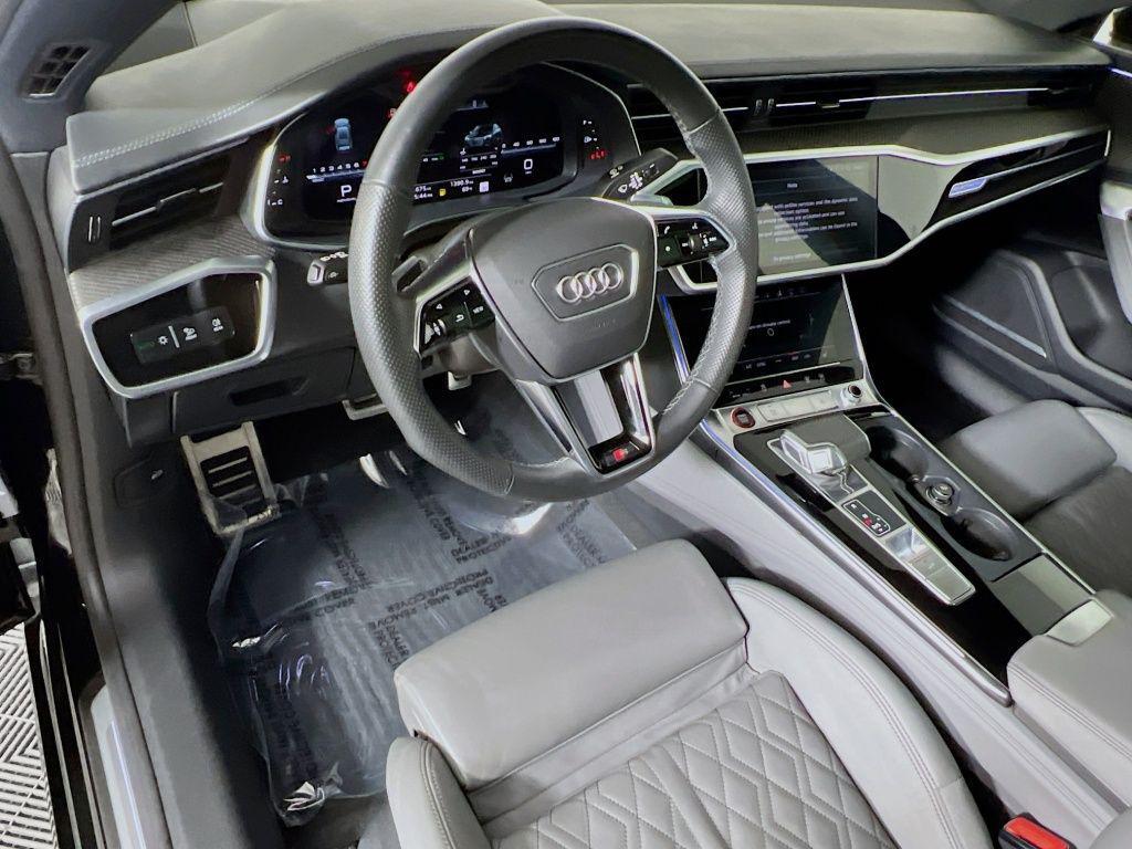 used 2022 Audi S7 car, priced at $56,684