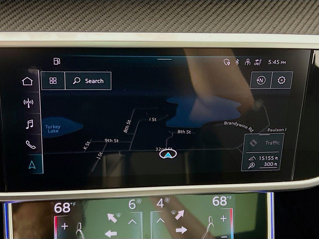 used 2022 Audi S7 car, priced at $56,684