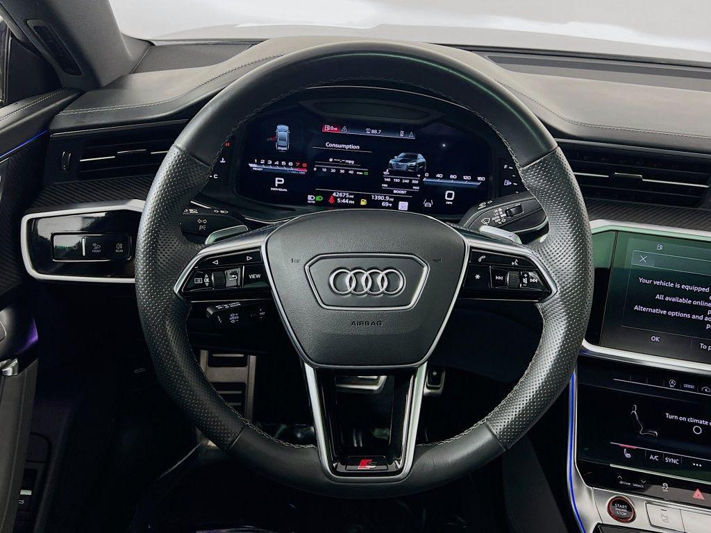 used 2022 Audi S7 car, priced at $56,684