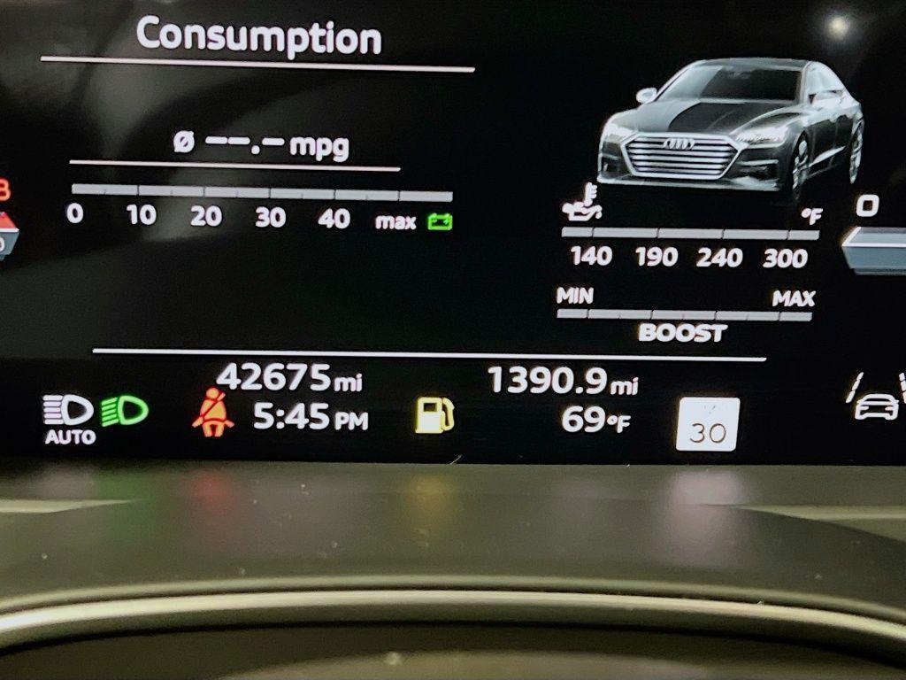 used 2022 Audi S7 car, priced at $56,684