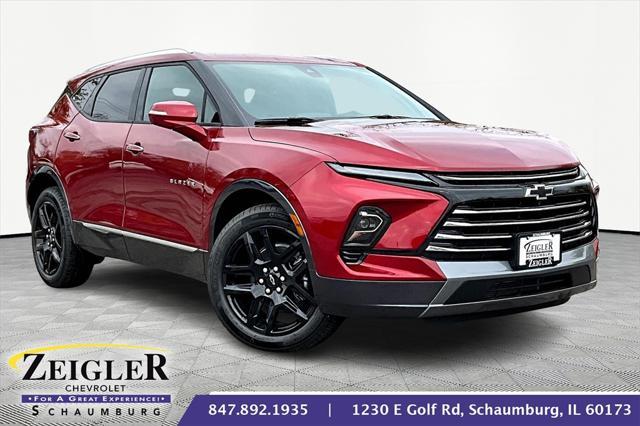 new 2025 Chevrolet Blazer car, priced at $49,620