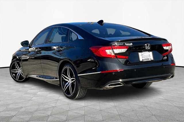 used 2021 Honda Accord car, priced at $26,277