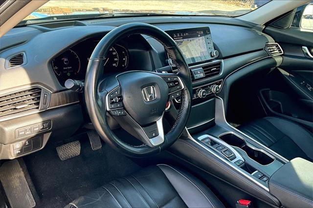 used 2021 Honda Accord car, priced at $26,277