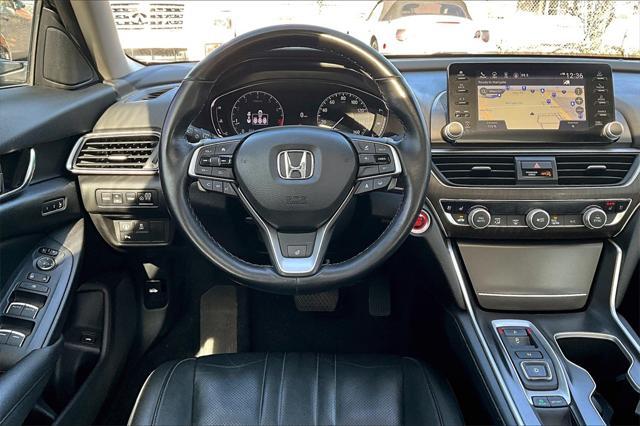 used 2021 Honda Accord car, priced at $26,277