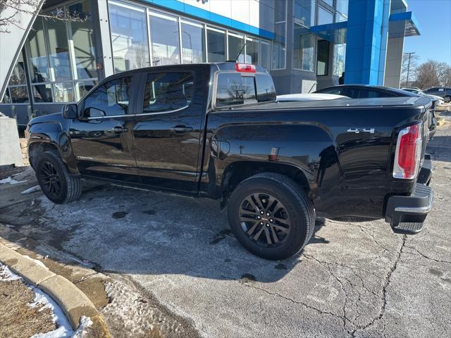 used 2017 GMC Canyon car, priced at $16,133