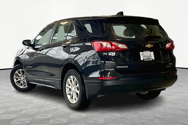 used 2021 Chevrolet Equinox car, priced at $19,827