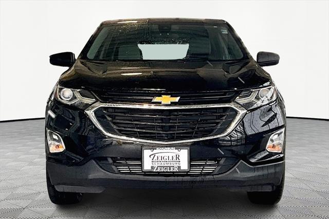 used 2021 Chevrolet Equinox car, priced at $19,827