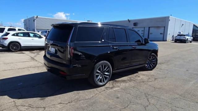 used 2022 Cadillac Escalade car, priced at $71,000
