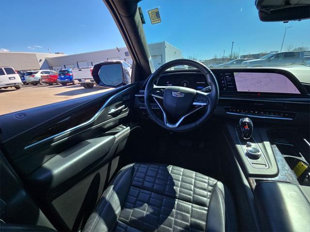 used 2022 Cadillac Escalade car, priced at $71,000
