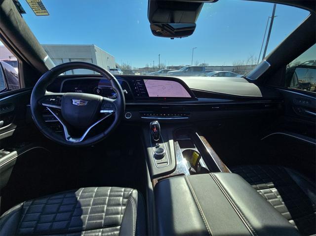used 2022 Cadillac Escalade car, priced at $71,000