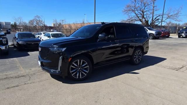used 2022 Cadillac Escalade car, priced at $71,000