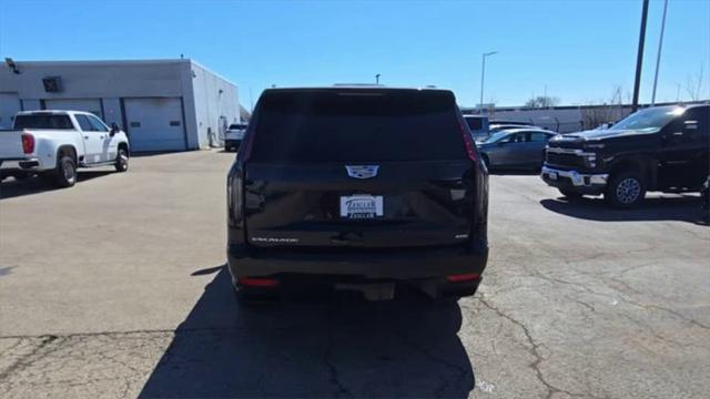 used 2022 Cadillac Escalade car, priced at $71,000
