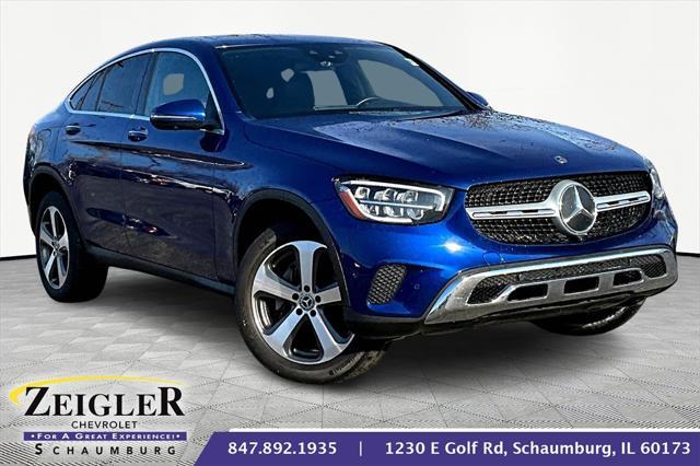 used 2020 Mercedes-Benz GLC 300 car, priced at $36,988