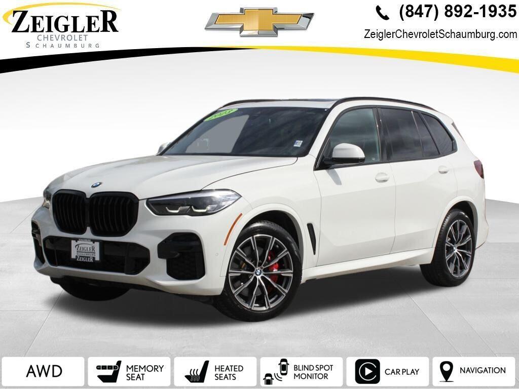 used 2023 BMW X5 car, priced at $56,800