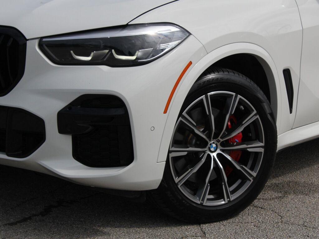 used 2023 BMW X5 car, priced at $56,800