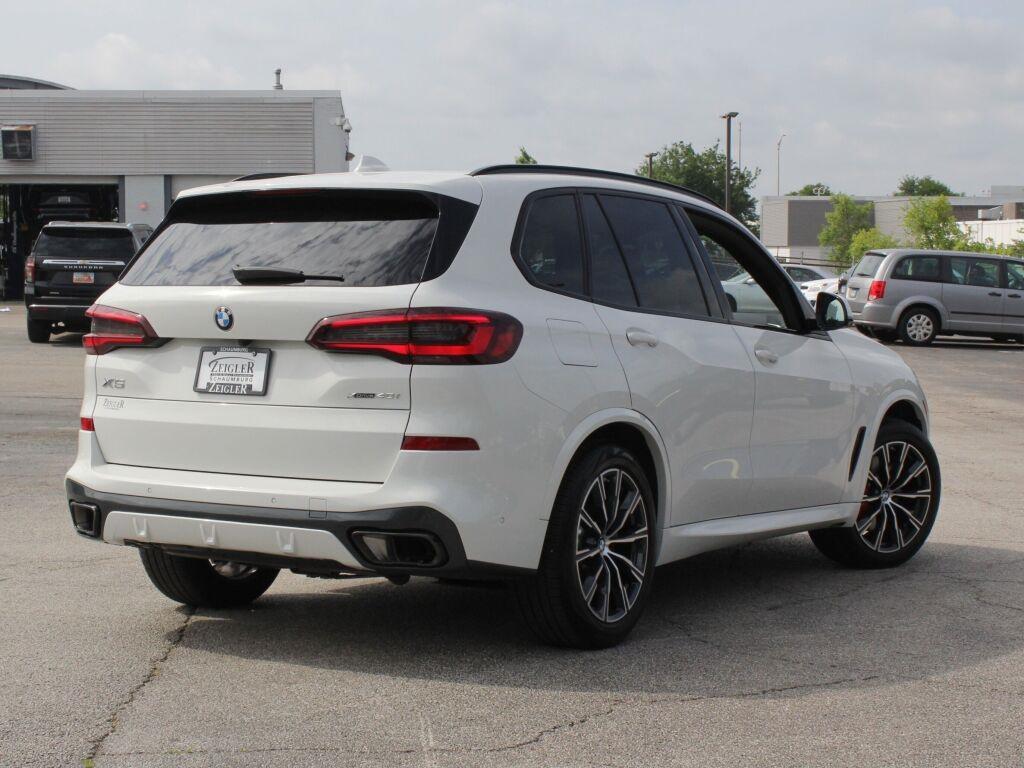 used 2023 BMW X5 car, priced at $56,800