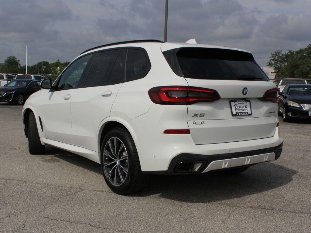 used 2023 BMW X5 car, priced at $56,800