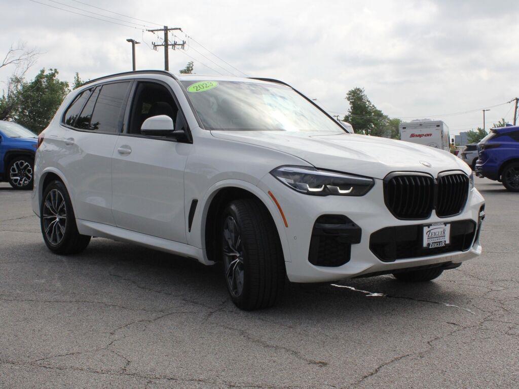 used 2023 BMW X5 car, priced at $51,200