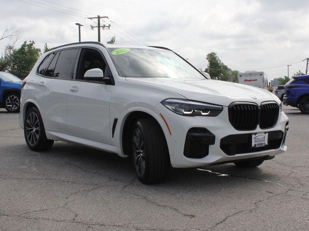 used 2023 BMW X5 car, priced at $56,800