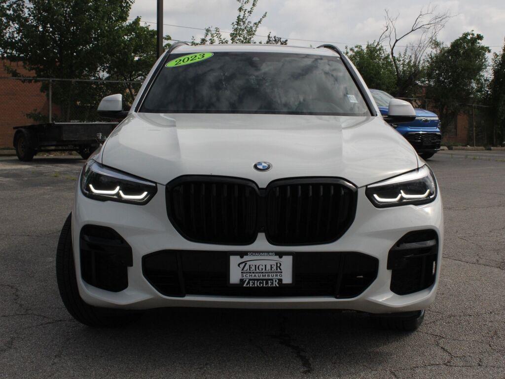 used 2023 BMW X5 car, priced at $56,800