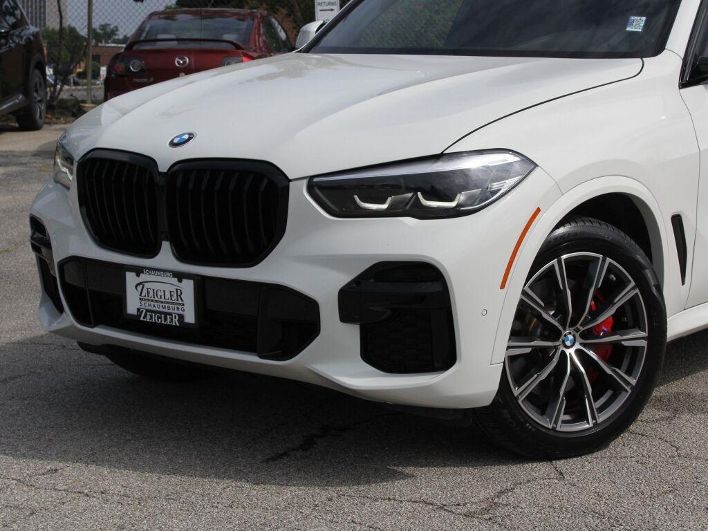used 2023 BMW X5 car, priced at $56,800