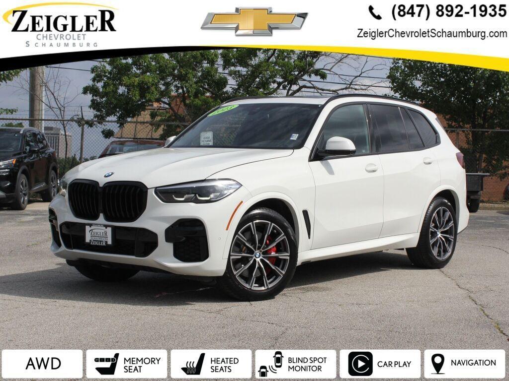 used 2023 BMW X5 car, priced at $57,800