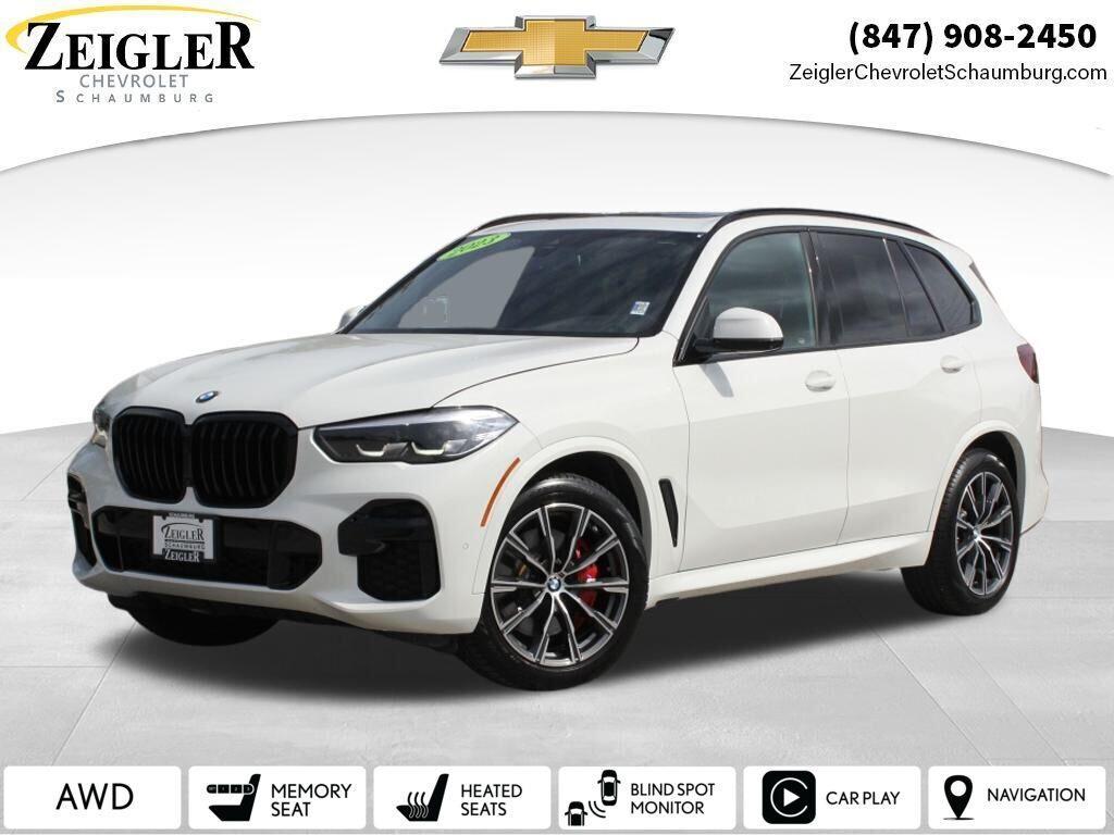used 2023 BMW X5 car, priced at $52,900