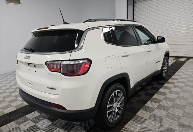 used 2020 Jeep Compass car, priced at $18,802