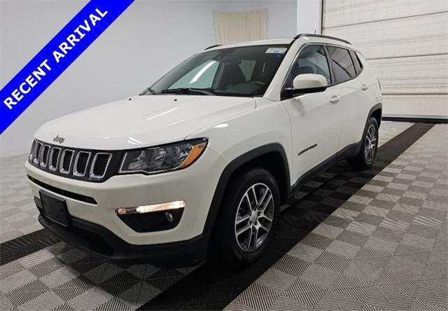 used 2020 Jeep Compass car, priced at $18,802