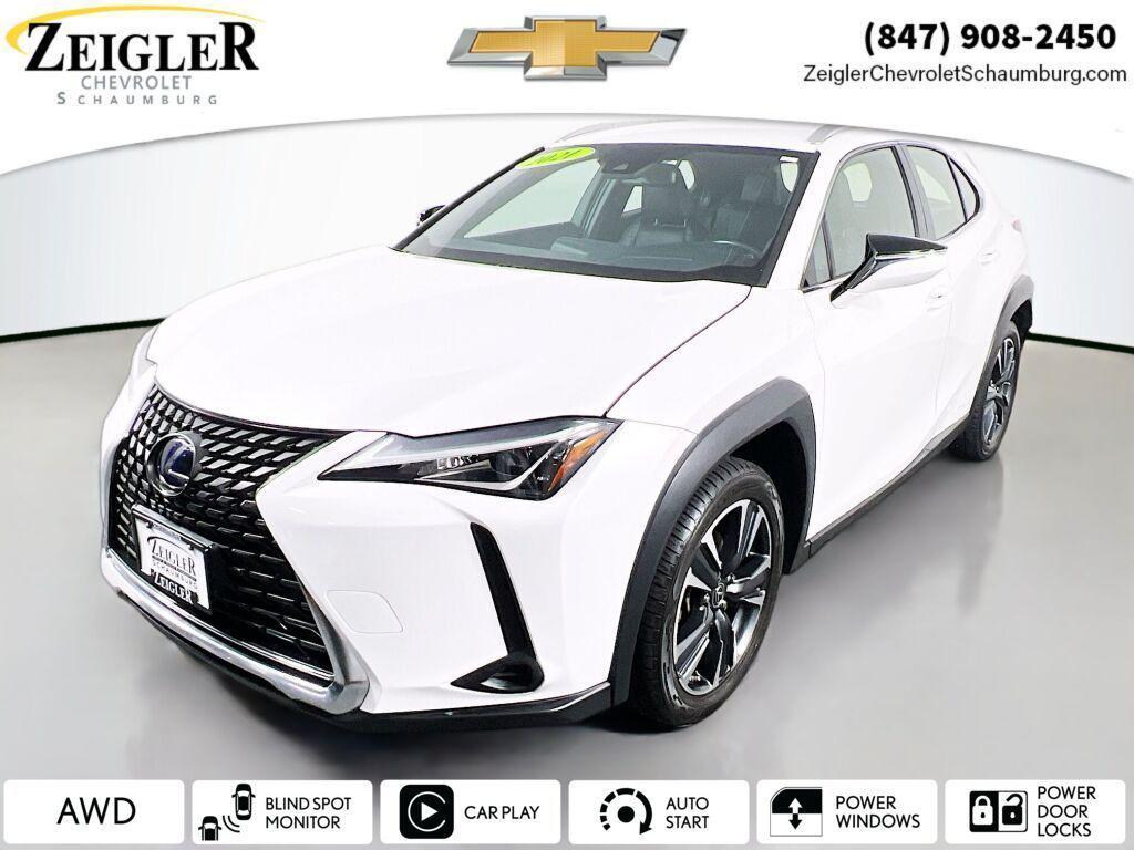 used 2021 Lexus UX 250h car, priced at $27,825