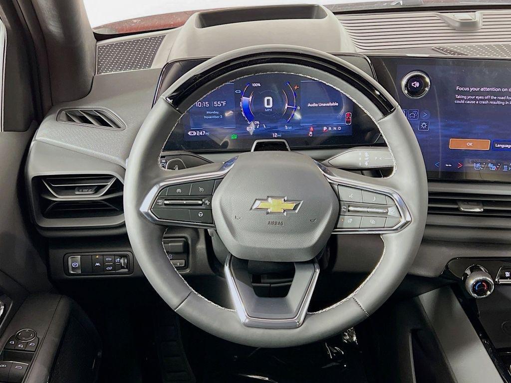 new 2026 Chevrolet Silverado EV car, priced at $76,500