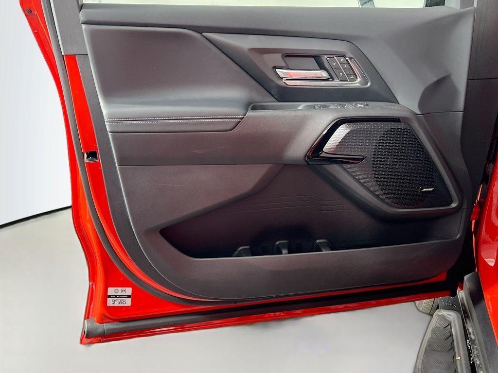 new 2026 Chevrolet Silverado EV car, priced at $76,500