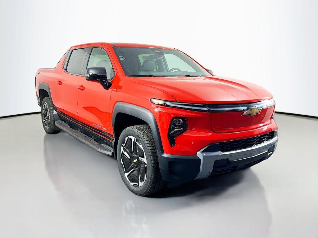 new 2026 Chevrolet Silverado EV car, priced at $76,500