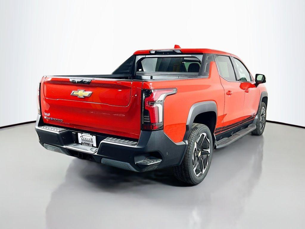 new 2026 Chevrolet Silverado EV car, priced at $76,500