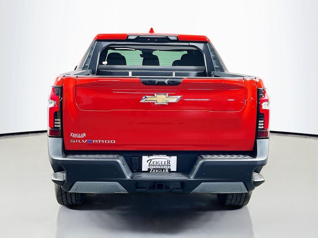 new 2026 Chevrolet Silverado EV car, priced at $76,500