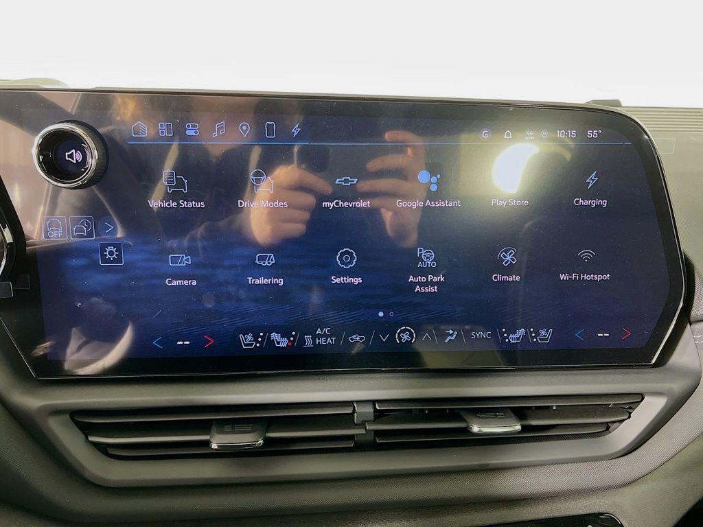 new 2026 Chevrolet Silverado EV car, priced at $76,500