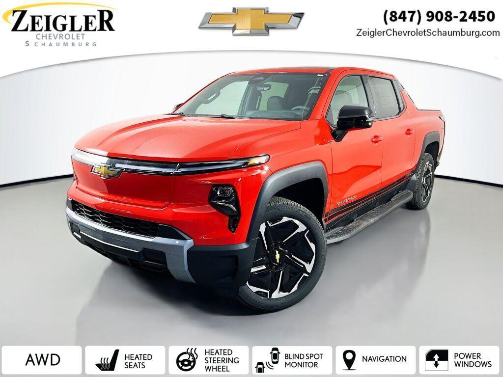 new 2026 Chevrolet Silverado EV car, priced at $76,500