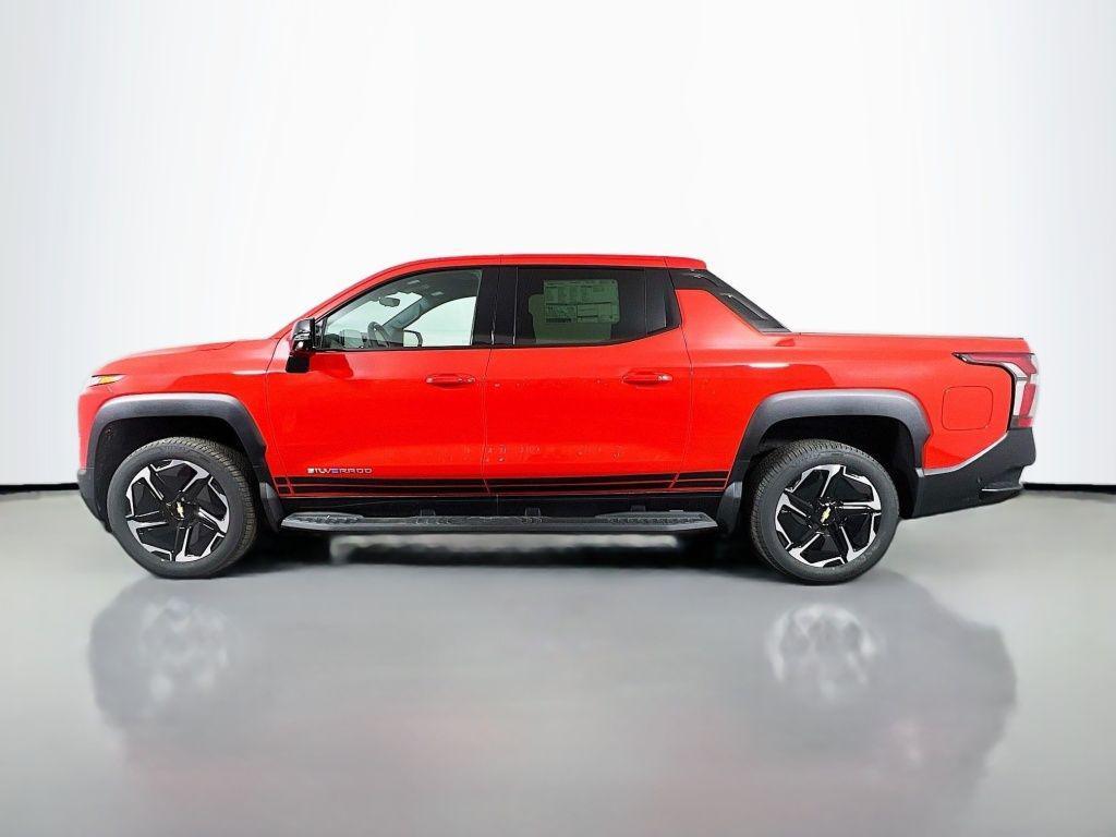 new 2026 Chevrolet Silverado EV car, priced at $76,500