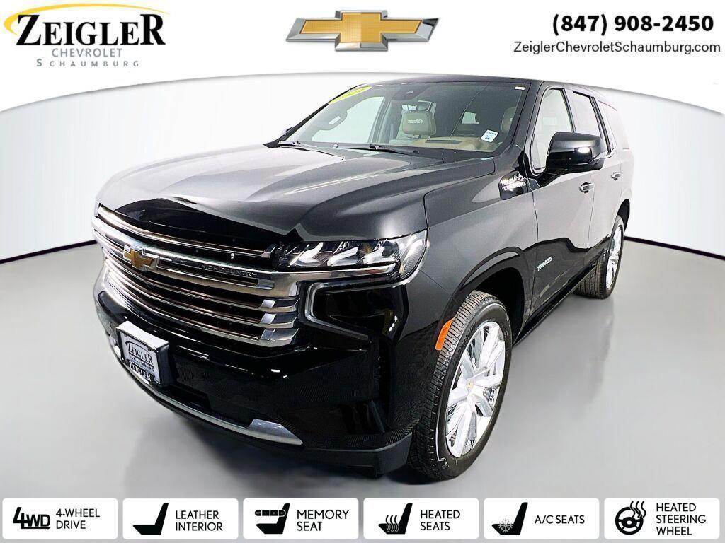 used 2024 Chevrolet Tahoe car, priced at $68,716