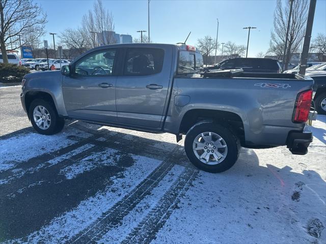 used 2021 Chevrolet Colorado car, priced at $27,564