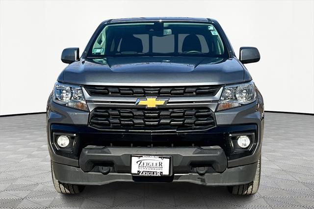 used 2021 Chevrolet Colorado car, priced at $25,899