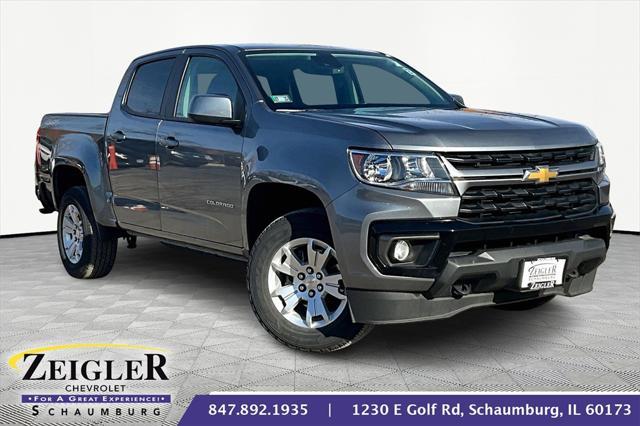 used 2021 Chevrolet Colorado car, priced at $25,899