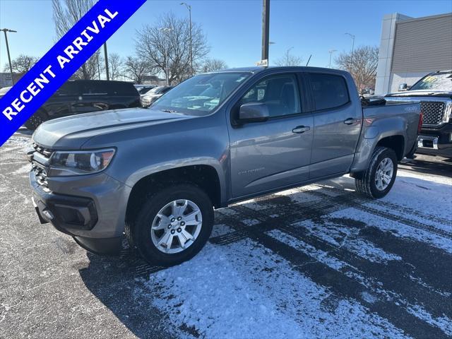 used 2021 Chevrolet Colorado car, priced at $27,564