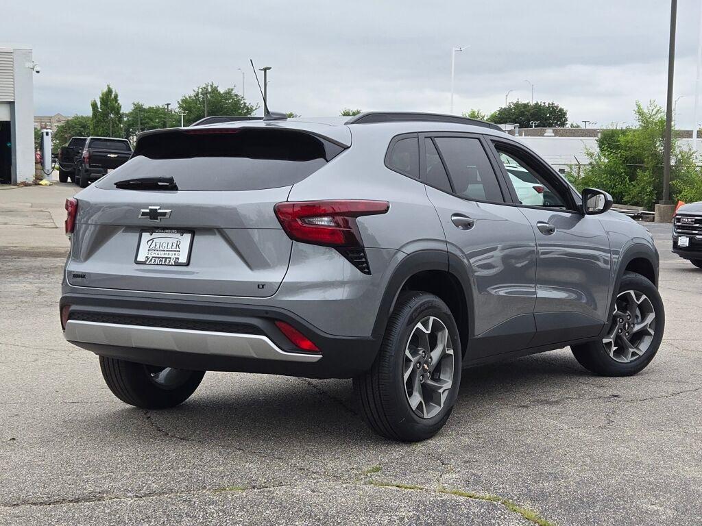 new 2025 Chevrolet Trax car, priced at $24,250