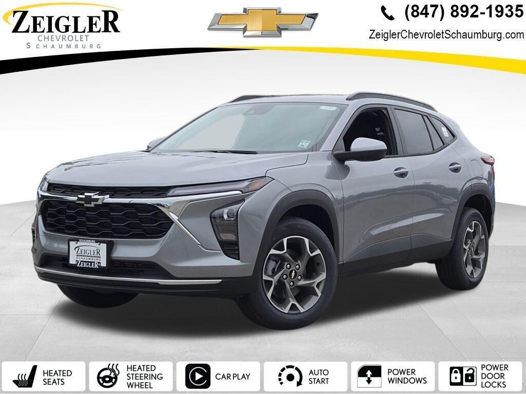 new 2025 Chevrolet Trax car, priced at $24,250