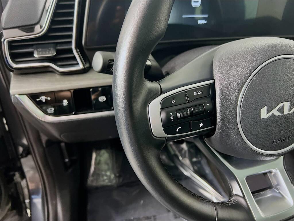 used 2024 Kia Sportage car, priced at $27,700