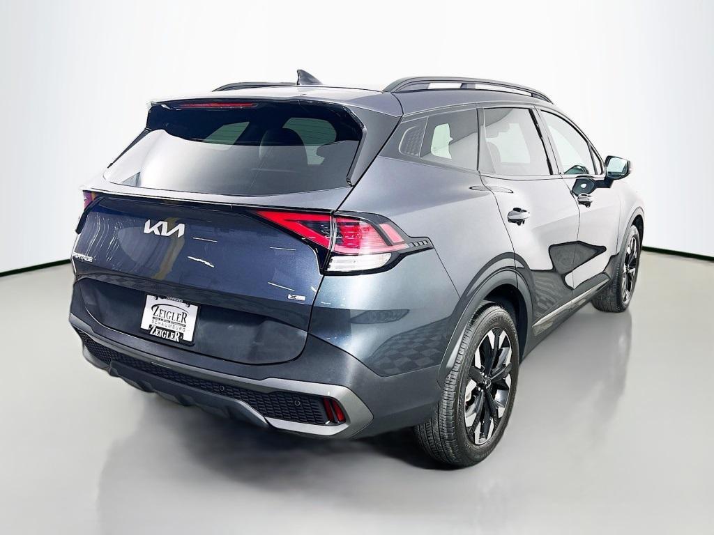 used 2024 Kia Sportage car, priced at $27,700